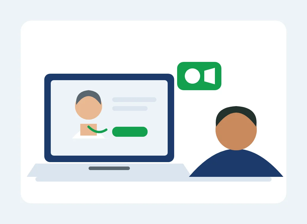 Online medical review with a licensed provider